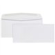 Quality Park No. 9 Business Envelopes with Gummed Flap - Business - 9 - 3 7/8" Width x 8 7/8" Length - 24 lb - Gummed - Wove - 5
