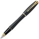 Parker Urban Fountain Pen - Fine Pen Point - Refillable - Black - 1 Each