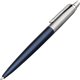 Parker Jotter Ballpoint Pen - Medium Pen Point - Refillable - Blue - Royal Blue Stainless Steel Barrel - 1 Each