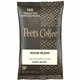 Peet's Coffee House Blend Coffee - Medium - 2.5 oz Per Pack - 18 / Box