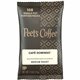 Peet's Coffee Caf&eacute Domingo Coffee - Medium - 2.5 oz Per Pack - 18 / Box