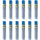 Pentel Super Hi-Polymer Leads - 0.7 mmMedium Point - 2H - Black - 144 / Box