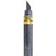 Pentel Super Hi-Polymer Leads - 0.9 mmBold Point - HB - Black - 15 / Tube