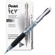 Pentel Icy Mechanical Pencil - 2 Lead - 0.5 mm Lead Diameter - Refillable - Black Barrel - 1 Dozen