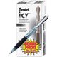 Pentel Icy Mechanical Pencil - 2 Lead - 0.5 mm Lead Diameter - Refillable - Translucent Smoke Barrel - 24 / Pack