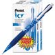 Pentel Icy Mechanical Pencil - 2 Lead - 0.7 mm Lead Diameter - Refillable - Translucent Blue Barrel - 24 / Pack