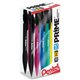 Pentel Prime Mechanical Pencil - 2 Lead - 0.7 mm Lead Diameter - Medium Point - Assorted Lead - 1 Dozen