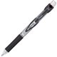 Pentel E-Sharp Mechanical Pencils - 2 Lead - 0.5 mm Lead Diameter - Refillable - Black Barrel - 1 Dozen