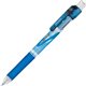 Pentel E-Sharp Mechanical Pencils - 2 Lead - 0.7 mm Lead Diameter - Refillable - Blue Barrel - 1 Dozen