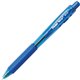 Pentel WOW! Retractable Ballpoint Pens - Medium Pen Point - 1 mm Pen Point Size - Retractable - Blue - Blue Barrel - 12 / Dozen