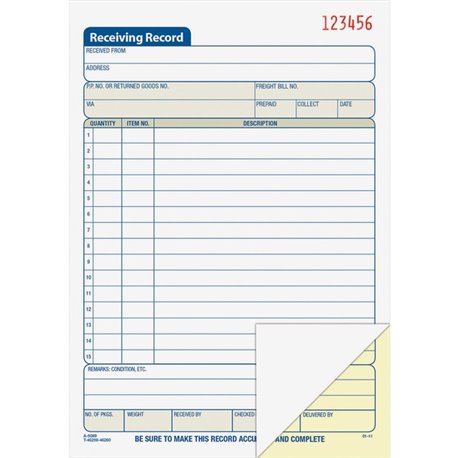 Adams Write 'n Stick Phone Message Book - 200 Sheet(s) - Spiral Bound - 2 PartCarbonless Copy - 5.25" x 11" Sheet Size - Assorte