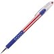 Pentel R.S.V.P. Stars/Stripes Edition Ballpoint Pen - 0.7 mm Pen Point Size - Refillable - Black - 1 Dozen