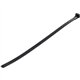 StarTech.com 10"(25cm) Reusable Cable Ties, 2-1/2"(65mm) Dia. 50lb(22Kg) Tensile Strength, Nylon, In/Outdoor, UL Listed, 100 Pac