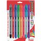 Pentel R.S.V.P. Multi Pack Stick Ballpoint Pens - Medium Pen Point - 1 mm Pen Point Size - Refillable - Assorted - Assorted Barr