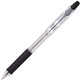 Pentel Recycled Retractable R.S.V.P. Pens - Medium Pen Point - 1 mm Pen Point Size - Refillable - Retractable - Black - Clear Ba