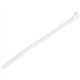 StarTech.com 8"(20cm) Reusable Cable Ties, 1-7/8"(50mm) Dia. 50lb(22Kg) Tensile Strength, Nylon, In/Outdoor, UL Listed, 100 Pack