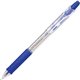 Pentel Recycled Retractable R.S.V.P. Pens - Medium Pen Point - 1 mm Pen Point Size - Refillable - Retractable - Blue - Clear Bar