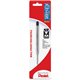 Pentel BKC10 Liquid Ink Client Refill - Medium Point - Black Ink - 1 / Pack