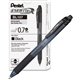 EnerGel EnerGel-X Retractable Gel Pens - Medium Pen Point - 0.7 mm Pen Point Size - Refillable - Retractable - Black Gel-based I