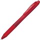 EnerGel EnerGel-X Retractable Gel Pens - Medium Pen Point - 0.7 mm Pen Point Size - Refillable - Retractable - Red Gel-based Ink