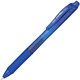 EnerGel EnerGel-X Retractable Gel Pens - Medium Pen Point - 0.7 mm Pen Point Size - Refillable - Retractable - Blue Gel-based In