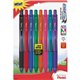 EnerGel EnerGel-X Retractable Gel Pens - Medium Pen Point - 0.7 mm Pen Point Size - Refillable - Retractable - Assorted Gel-base