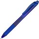 EnerGel EnerGel-X Retractable Gel Pens - Bold Pen Point - 1 mm Pen Point Size - Refillable - Retractable - Blue Gel-based Ink - 