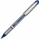 EnerGel EnerGel NV Liquid Gel Pens - Medium Pen Point - 0.7 mm Pen Point Size - Blue Gel-based Ink - Gray Barrel - Metal Tip - 1