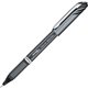 EnerGel EnerGel NV Liquid Gel Pens - Bold Pen Point - 1 mm Pen Point Size - Black Gel-based Ink - Gray Barrel - Metal Tip - 1 Do