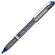 EnerGel EnerGel NV Liquid Gel Pens - Bold Pen Point - 1 mm Pen Point Size - Blue Gel-based Ink - Gray Barrel - Metal Tip - 1 Doz