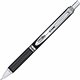 EnerGel Energel Alloy Retractable Gel Pen - Medium Pen Point - 0.7 mm Pen Point Size - Refillable - Retractable - Black Gel-base