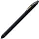 EnerGel 0.7mm Retractable Pens - 0.7 mm Pen Point Size - Retractable - Black Liquid Gel Ink Ink - Rubberized Barrel - 1 Dozen