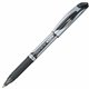 EnerGel EnerGel Deluxe Liquid Gel Pen - Medium Pen Point - 0.7 mm Pen Point Size - Refillable - Black Gel-based Ink - Silver Bar