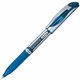 EnerGel EnerGel Deluxe Liquid Gel Pens - Medium Pen Point - 0.7 mm Pen Point Size - Refillable - Blue Gel-based Ink - Silver Bar