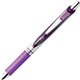 EnerGel EnerGel RTX Liquid Gel Pen - Medium Pen Point - 0.7 mm Pen Point Size - Refillable - Retractable - Violet Gel-based Ink 