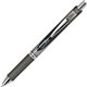 EnerGel EnerGel RTX Liquid Gel Pens - Bold Pen Point - 1 mm Pen Point Size - Refillable - Retractable - Black - Gray Barrel - 1 