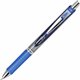 Pentel Deluxe RTX Retractable Pens - 1 mm Pen Point Size - Refillable - Retractable - Blue Gel-based Ink - 1 Each