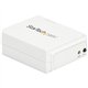 StarTech.com 1 Port USB Wireless N Network Print Server with 10/100 Mbps Ethernet Port - 802.11 b/g/n - Share a standard USB pri