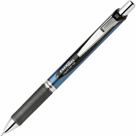 EnerGel EnerGel RTX Liquid Gel Pen - Fine Pen Point - 0.5 mm Pen Point Size - Needle Pen Point Style - Refillable - Retractable 