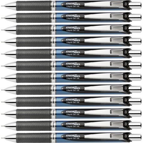 EnerGel EnerGel RTX Liquid Gel Pens - Fine Pen Point - 0.5 mm Pen Point Size - Needle Pen Point Style - Refillable - Retractable