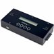 StarTech.com 1:1 Standalone Hard Drive Duplicator and Eraser, SAS/SATA HDD/SSD Cloner/Copier and Disk Eraser/Sanitizer/Wiper, To