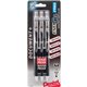 EnerGel PRO Retractable Liquid Gel Ink Pens - Medium Pen Point - 0.7 mm Pen Point Size - Refillable - Retractable - Black Gel-ba