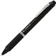 Pentel 2S Combo Pen/Mechanical Pencil - 0.5 mm Lead Size - Black/Red Gel-based Ink - Black Barrel - 1 Each