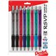 Pentel R.S.V.P. Super RT Retractable Ballpoint Pen - 1 mm Pen Point Size - Retractable - Translucent Barrel - 8 / Pack