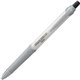 Pentel GlideWrite Signature 1.0mm Ballpoint Pen - 1 mm Pen Point Size - Black, White Gel-based Ink - 1 Dozen