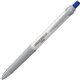 Pentel GlideWrite Signature Gel Ballpoint Pen - 1 mm Pen Point Size - Blue, White Gel-based Ink - 1 Dozen