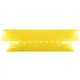 Pendaflex Hanging Folder Plastic Insertable Tabs - 25 Tab(s) - 3 Tab(s)/Set3.50" Tab Width - Yellow Plastic Tab(s) - Recycled - 