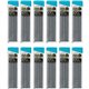 Pentel Super Hi-Polymer Leads - 0.7 mmMedium Point - HB - Black - 360 / Box