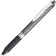 Pentel OH! Medium Point Gel Pens - Medium Pen Point - 0.7 mm Pen Point Size - Black Gel-based Ink - Carbon Fiber Barrel - 1 Doze