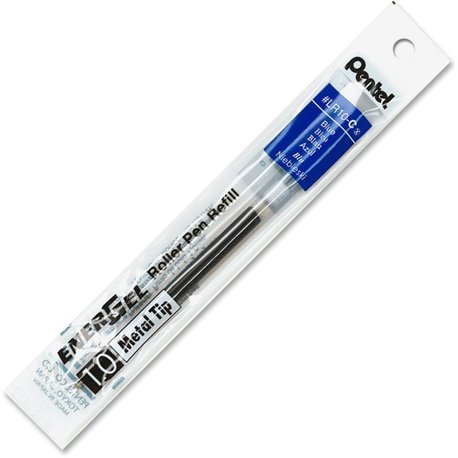 EnerGel EnerGel Liquid Gel Pen Refills - 1 mm, Bold Point - Blue Ink - Metal Tip - 1 Each